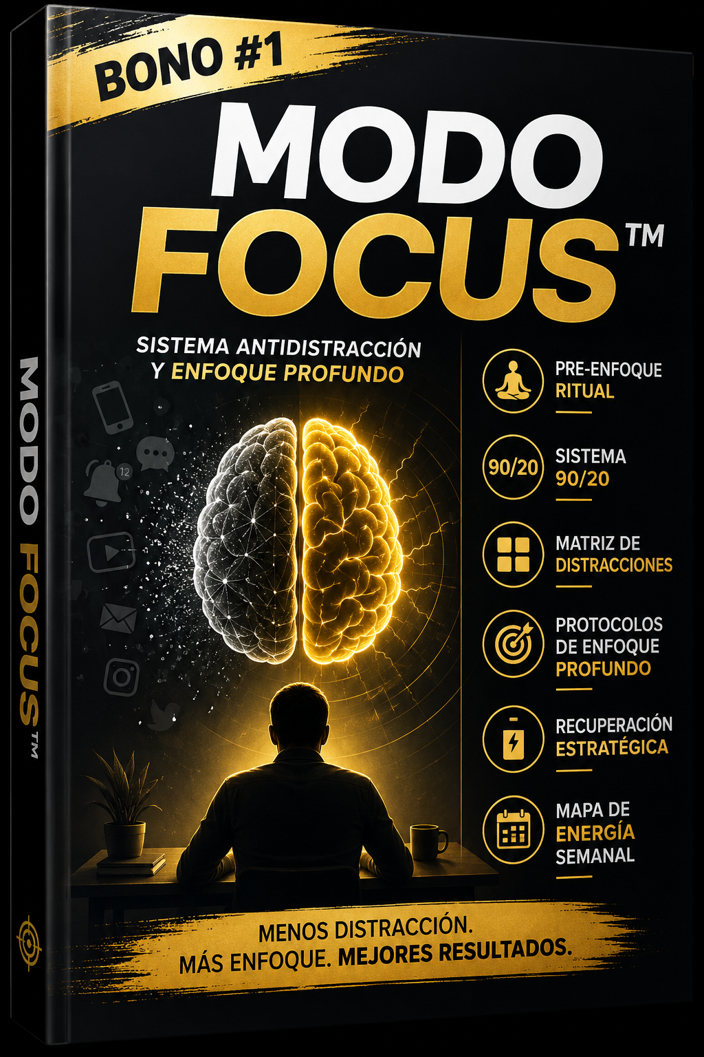 Mockup Modo Focus™