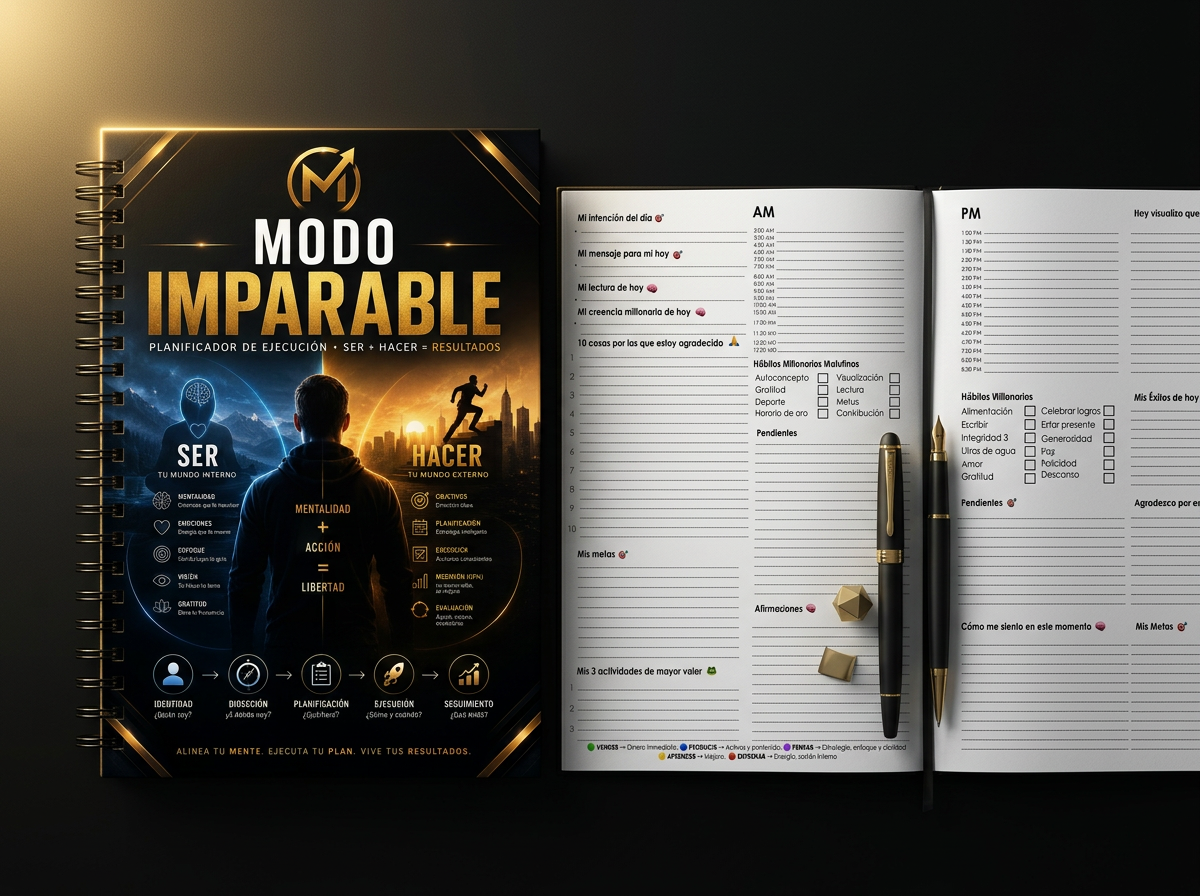 Oferta completa MODO IMPARABLE — sistema físico y digital